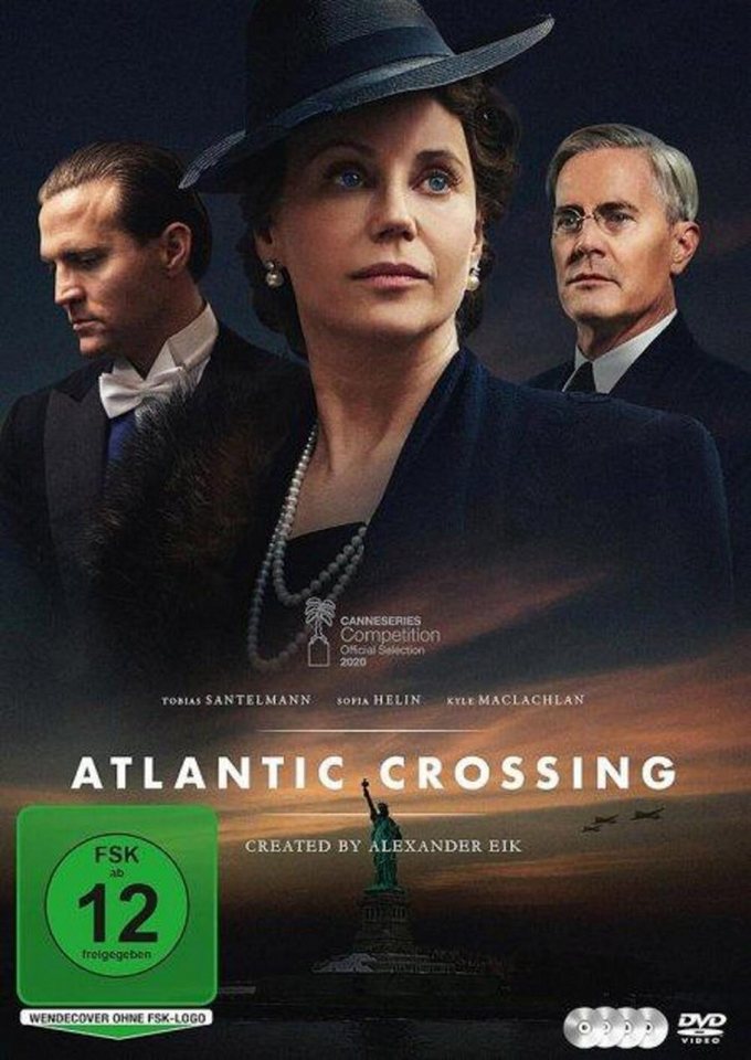 Onegate Media GmbH DVD Atlantic Crossing Onegate Media GmbH DVD Atlantic Crossing von Onegate Media GmbH