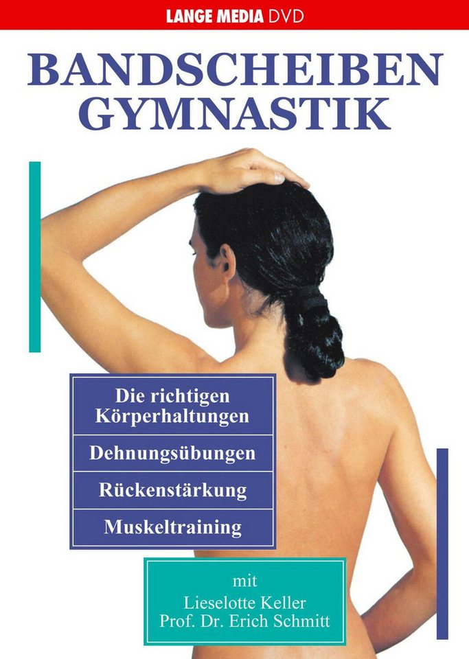 Media Verlag DVD Bandscheiben-Gymnastik. DVD-Video Media Verlag DVD Bandscheiben-Gymnastik. DVD-Video von Media Verlag
