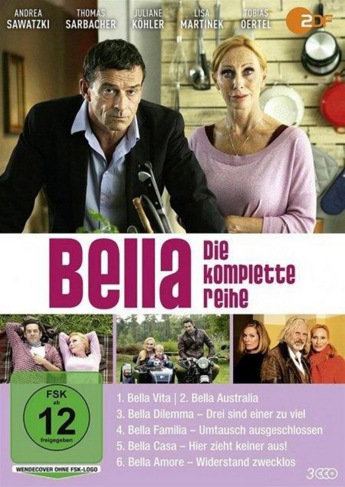 Onegate Media GmbH DVD Bella Onegate Media GmbH DVD Bella von Onegate Media GmbH