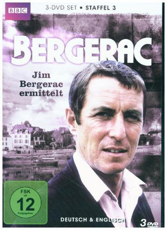 Media Verlag DVD Bergerac. .3, 3 DVDs Media Verlag DVD Bergerac. .3, 3 DVDs von Media Verlag