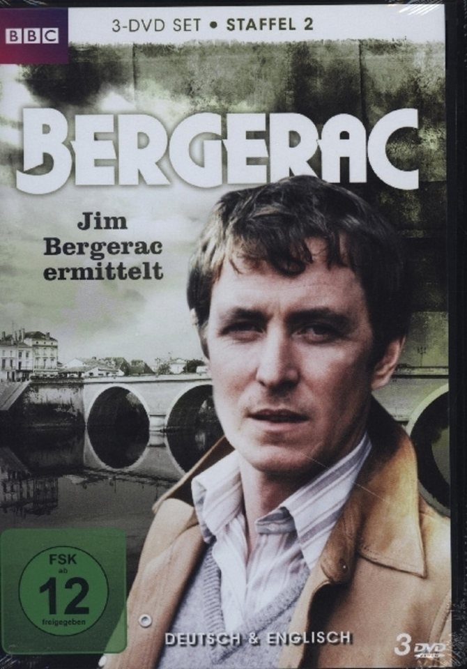 Media Verlag DVD Bergerac. Staffel.2, 3 DVDs Media Verlag DVD Bergerac. Staffel.2, 3 DVDs von Media Verlag