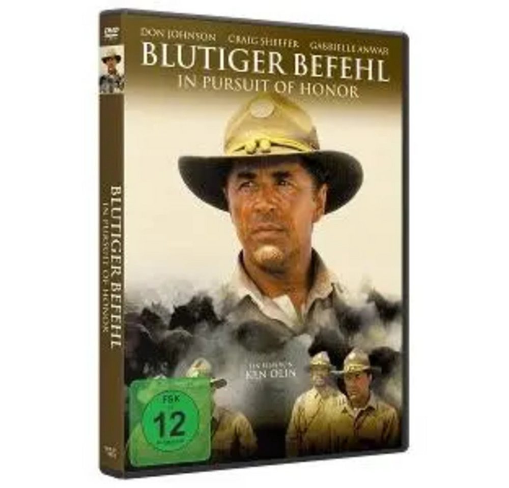 Media Verlag DVD Blutiger Befehl Media Verlag DVD Blutiger Befehl von Media Verlag