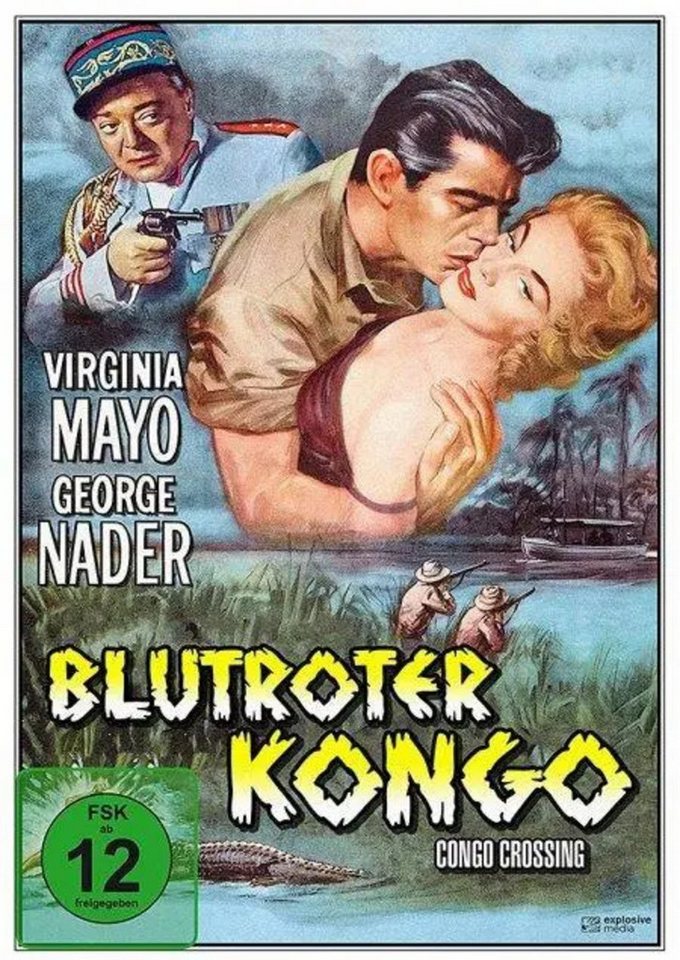 Media Verlag DVD Blutroter Kongo von Media Verlag