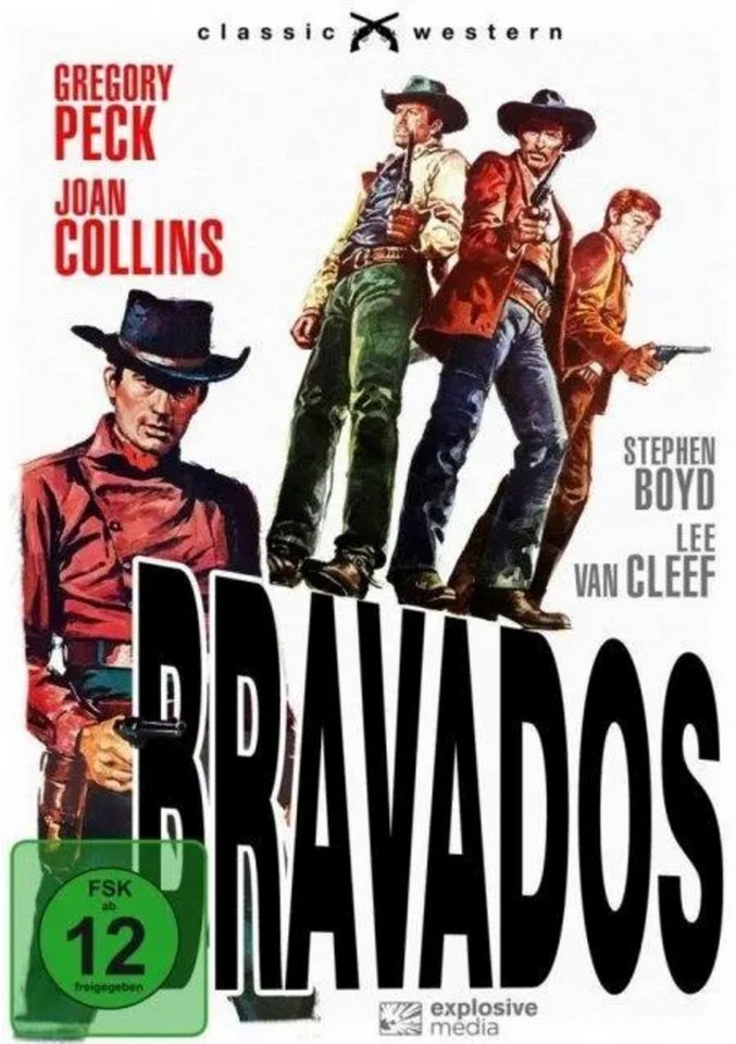Media Verlag DVD Bravados Media Verlag DVD Bravados von Media Verlag