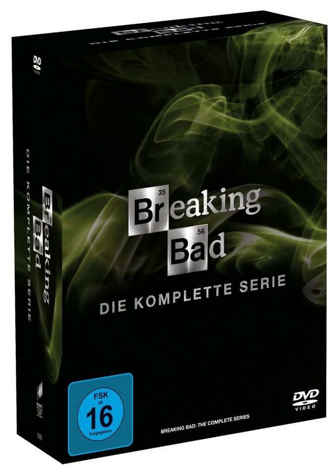 DVD Breaking Bad DVD Breaking Bad von OTTO