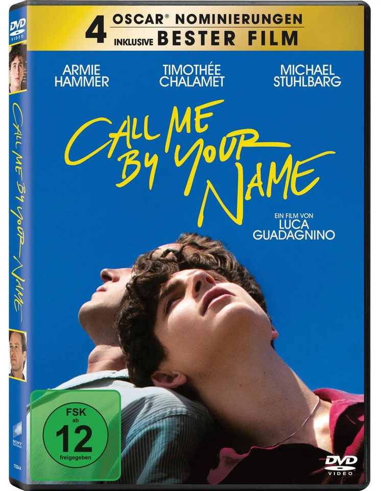 Media Verlag DVD Call me by your name Media Verlag DVD Call me by your name von Media Verlag