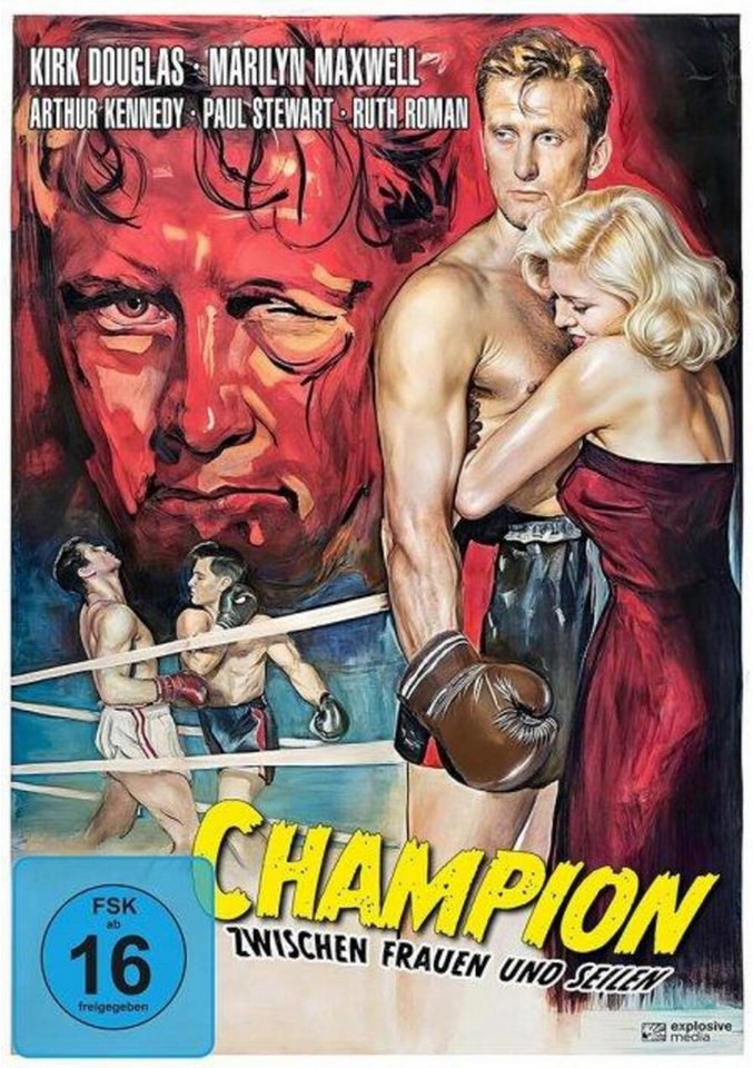 Media Verlag DVD Champion - Zwischen Frauen und Seilen Media Verlag DVD Champion - Zwischen Frauen und Seilen von Media Verlag
