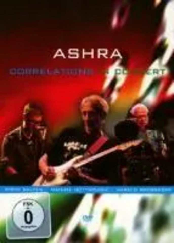 Media Verlag DVD Correlations In Concert Media Verlag DVD Correlations In Concert von Media Verlag