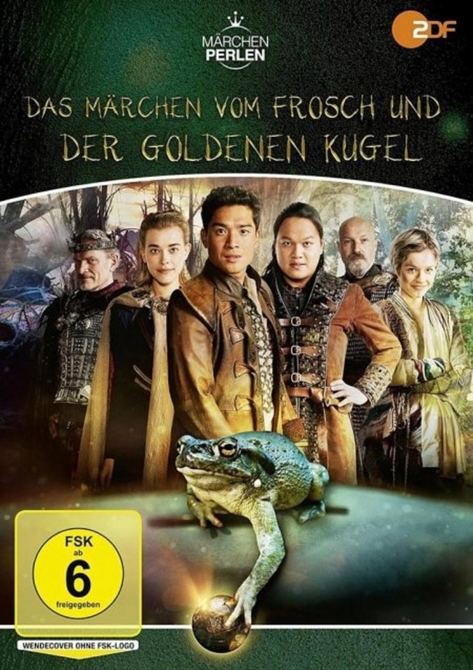 Onegate Media GmbH DVD Das Märchen vom Frosch und der goldenen Kugel Onegate Media GmbH DVD Das Märchen vom Frosch und der goldenen Kugel von Onegate Media GmbH