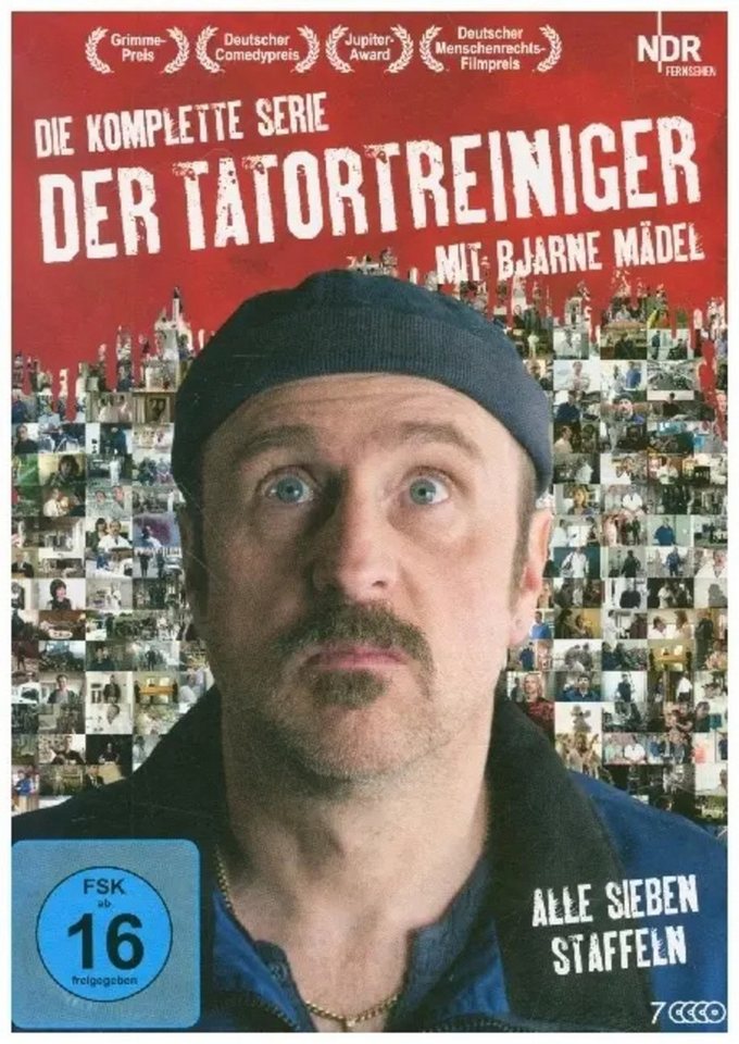 Onegate Media GmbH DVD Der Tatortreiniger - Die komplette Serie, 7 DVD Onegate Media GmbH DVD Der Tatortreiniger - Die komplette Serie, 7 DVD von Onegate Media GmbH