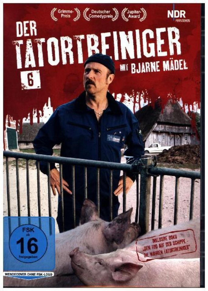 Studio Hamburg DVD Der Tatortreiniger Studio Hamburg DVD Der Tatortreiniger von Studio Hamburg