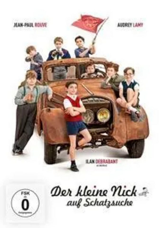 Media Verlag DVD Der kleine Nick auf Schatzsuche Media Verlag DVD Der kleine Nick auf Schatzsuche von Media Verlag