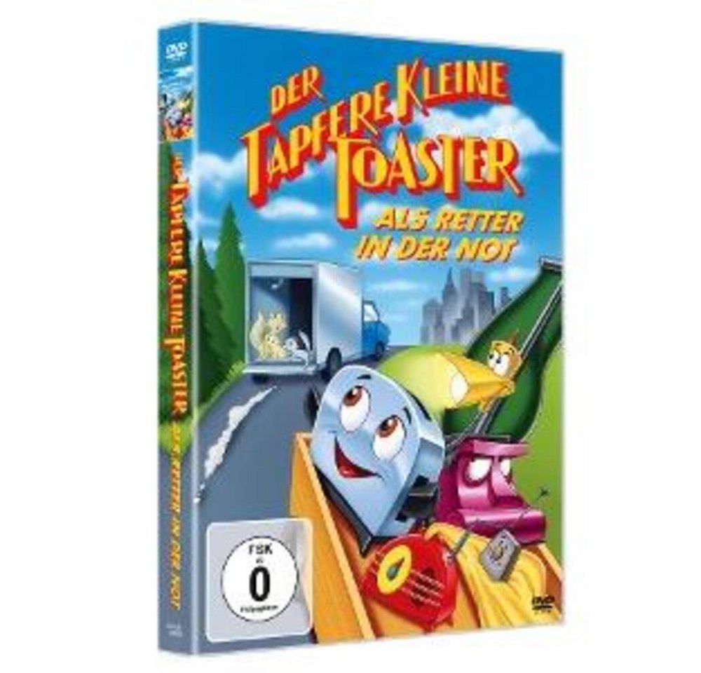 Media Verlag DVD Der tapfere kleine Toaster als Retter in der Not Media Verlag DVD Der tapfere kleine Toaster als Retter in der Not von Media Verlag