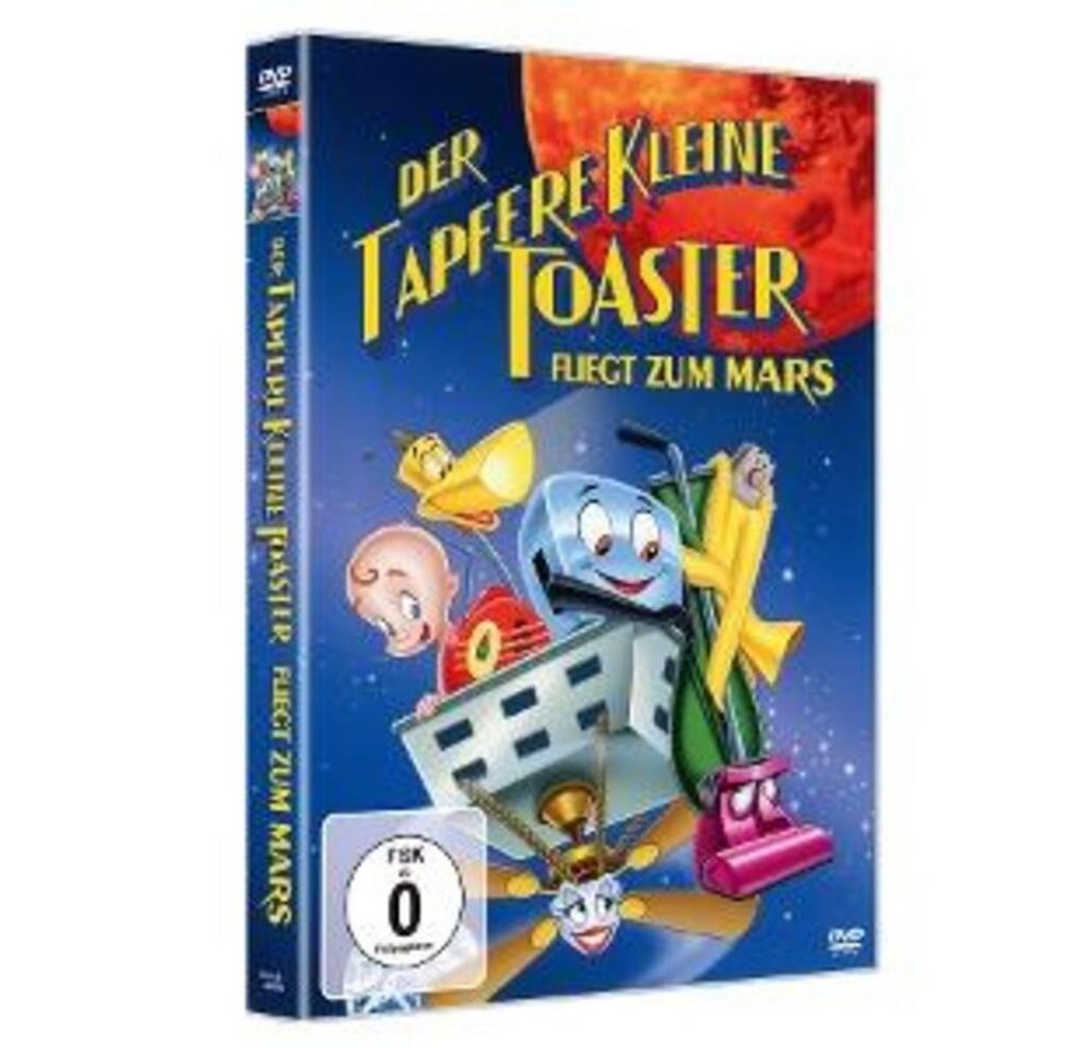 Media Verlag DVD Der tapfere kleine Toaster fliegt zum Mars Media Verlag DVD Der tapfere kleine Toaster fliegt zum Mars von Media Verlag