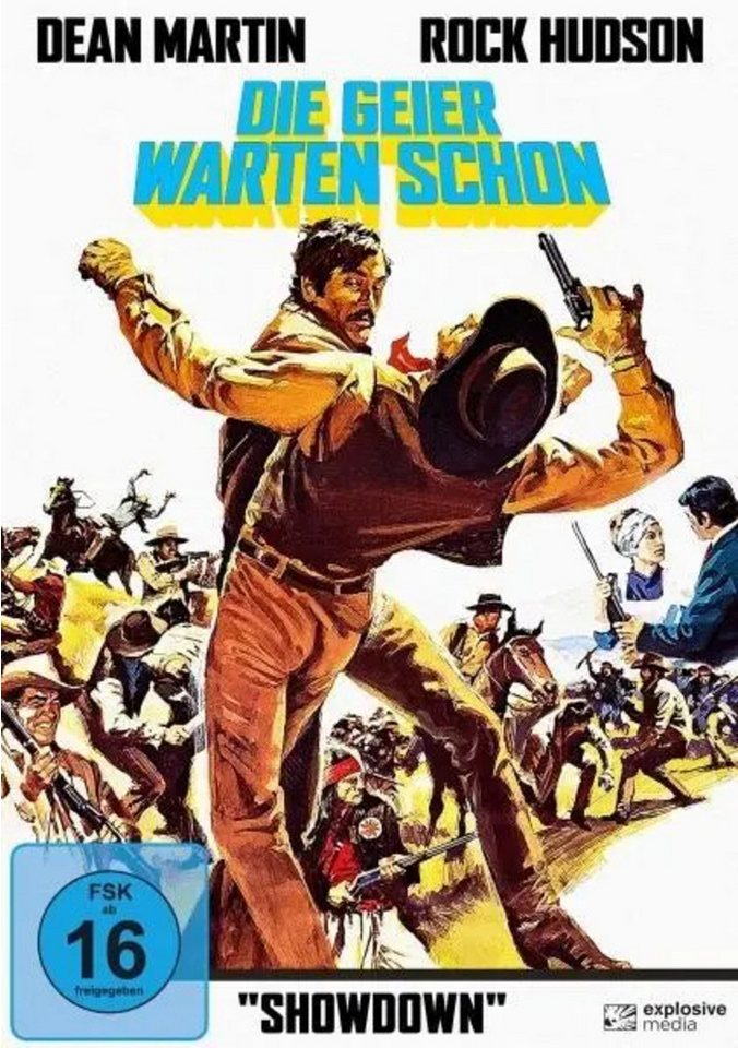 Media Verlag DVD Die Geier warten schon Media Verlag DVD Die Geier warten schon von Media Verlag