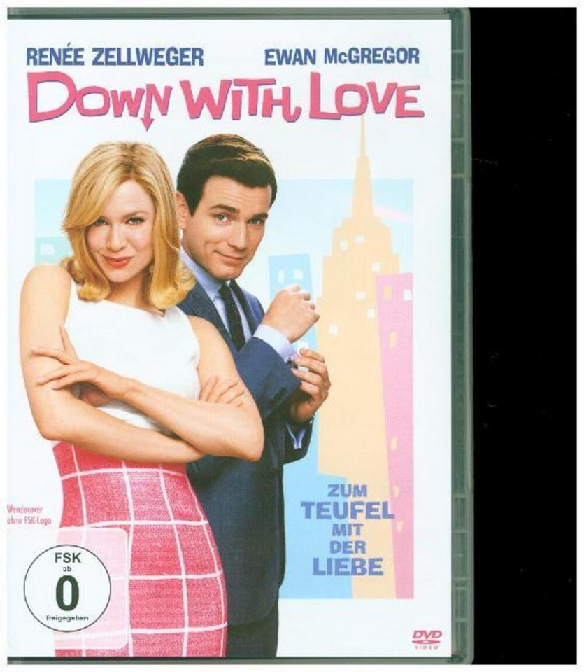 Media Verlag DVD Down With Love - Zum Teufel mit der Liebe, 1 DVD Media Verlag DVD Down With Love - Zum Teufel mit der Liebe, 1 DVD von Media Verlag