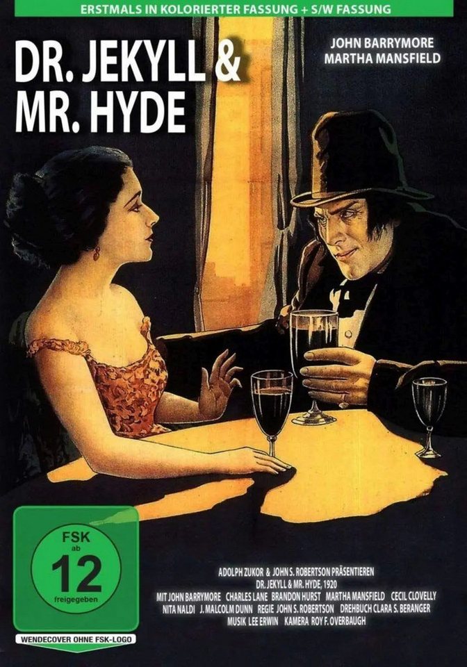 Media Verlag DVD Dr. Jekyll und Mr. Hyde Media Verlag DVD Dr. Jekyll und Mr. Hyde von Media Verlag