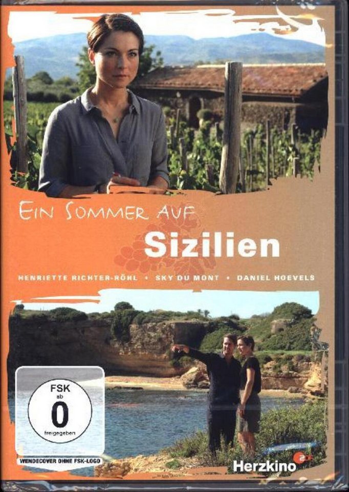 Studio Hamburg DVD Ein Sommer auf Sizilien Studio Hamburg DVD Ein Sommer auf Sizilien von Studio Hamburg