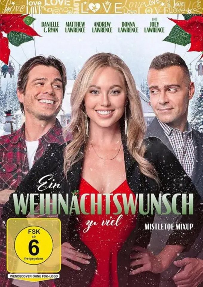 Onegate Media GmbH DVD Ein Weihnachtswunsch zu viel - Mistletoe Mixup Onegate Media GmbH DVD Ein Weihnachtswunsch zu viel - Mistletoe Mixup von Onegate Media GmbH