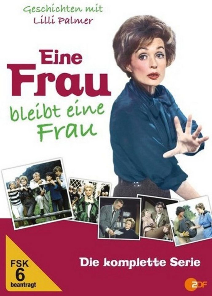 Onegate Media GmbH DVD Eine Frau bleibt eine Frau Onegate Media GmbH DVD Eine Frau bleibt eine Frau von Onegate Media GmbH