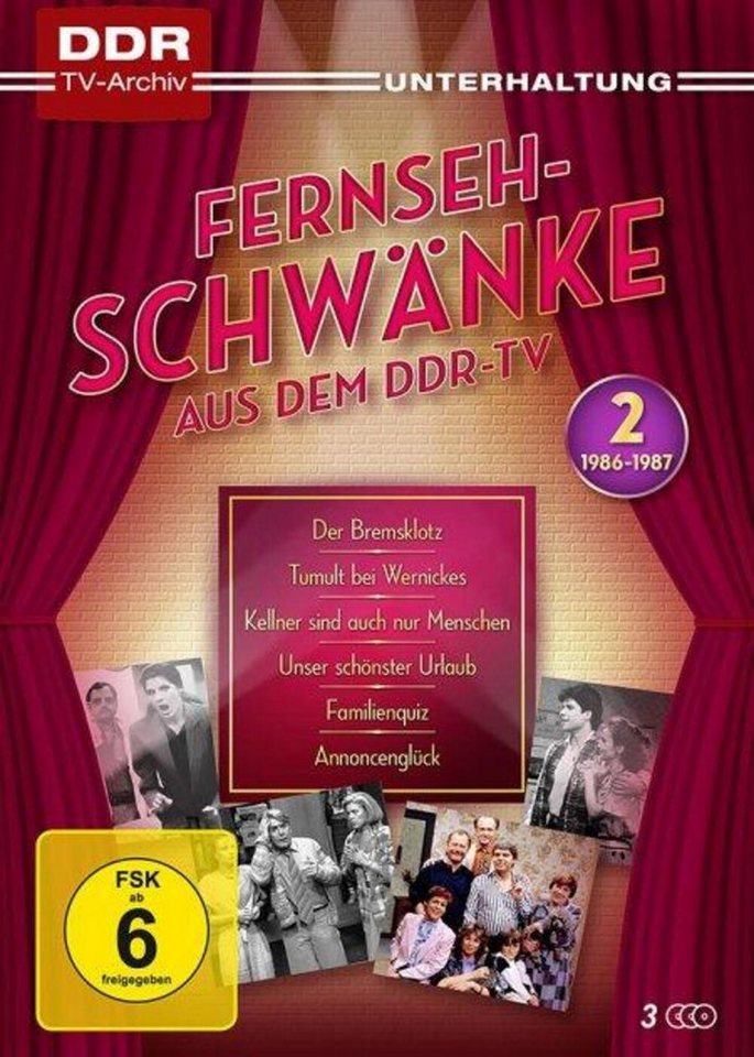 Onegate Media GmbH DVD Fernsehschwänke aus dem DDR-TV Onegate Media GmbH DVD Fernsehschwänke aus dem DDR-TV von Onegate Media GmbH
