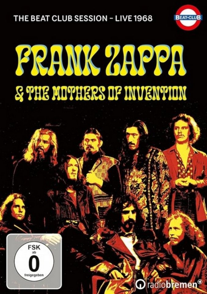 Onegate Media GmbH DVD Frank Zappa & The Mothers Of Invention - The Beat-Club Session -... Onegate Media GmbH DVD Frank Zappa & The Mothers Of Invention - The Beat-Club Session -... von Onegate Media GmbH