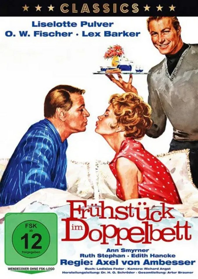 Onegate Media GmbH DVD Frühstück im Doppelbett Onegate Media GmbH DVD Frühstück im Doppelbett von Onegate Media GmbH