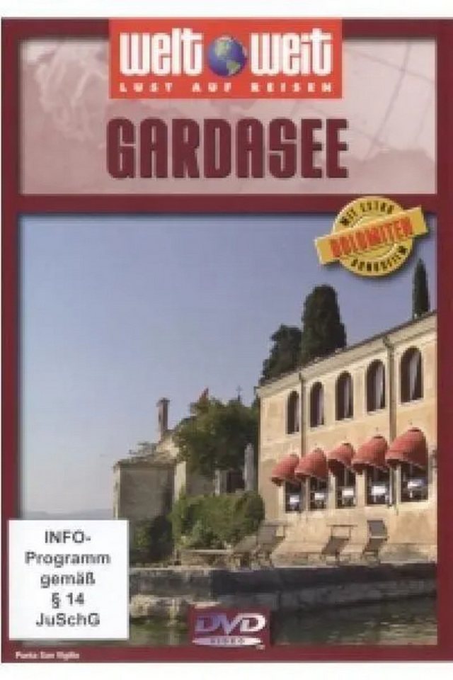 Media Verlag DVD Gardasee (WW) von Media Verlag