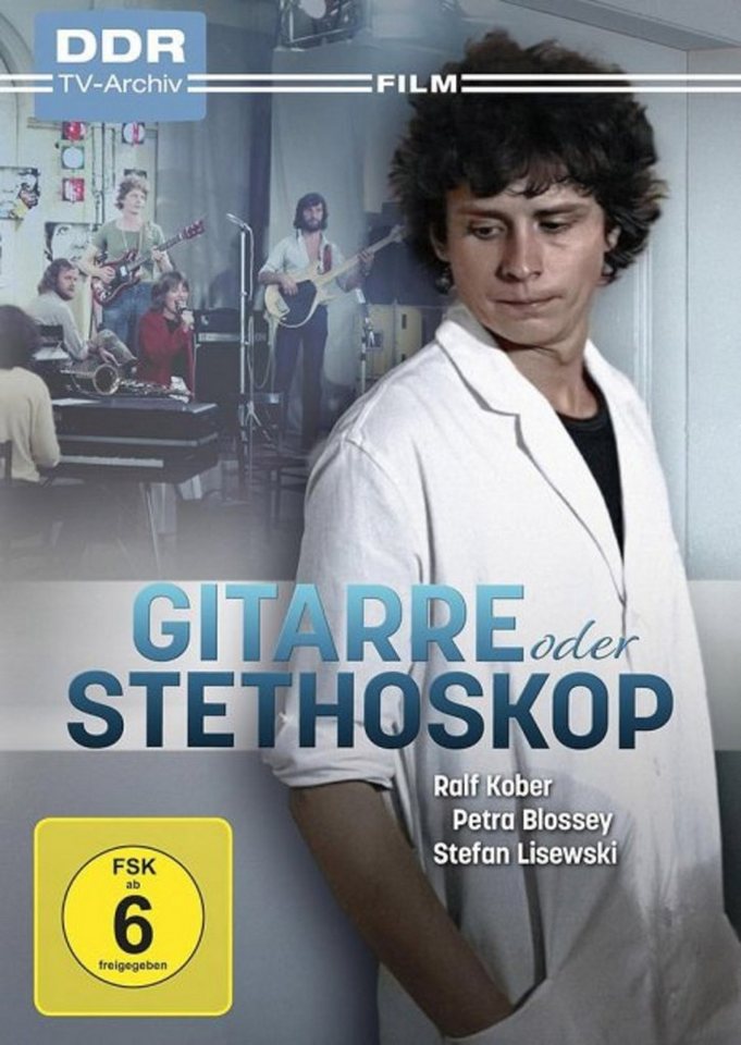 Onegate Media GmbH DVD Gitarre oder Stethoskop Onegate Media GmbH DVD Gitarre oder Stethoskop von Onegate Media GmbH