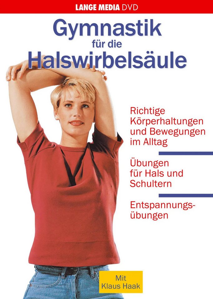 Media Verlag DVD Gymnastik für die Halswirbelsäule von Media Verlag