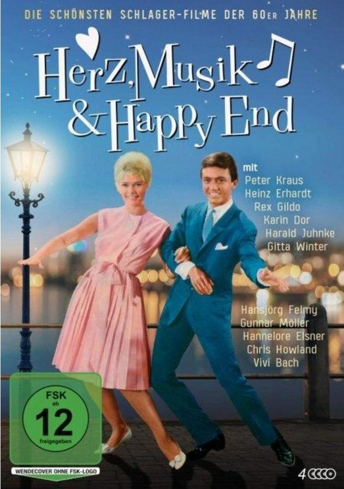 Onegate Media GmbH DVD Herz, Musik & Happy End Onegate Media GmbH DVD Herz, Musik & Happy End von Onegate Media GmbH