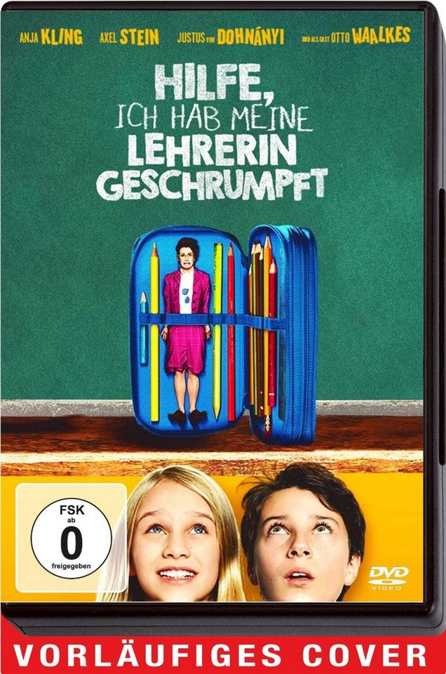 DVD Hilfe, ich hab meine Lehrerin geschrumpft DVD Hilfe, ich hab meine Lehrerin geschrumpft von OTTO