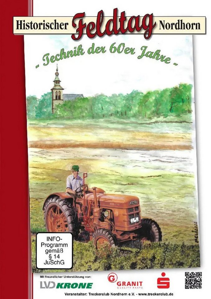 Media Verlag DVD Historischer Feldtag Nordhorn - Technik der 60er Jahre, 1 DVD Media Verlag DVD Historischer Feldtag Nordhorn - Technik der 60er Jahre, 1 DVD von Media Verlag