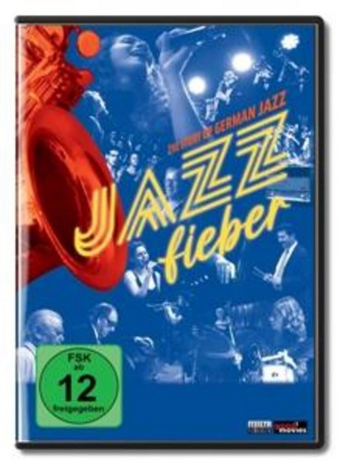 Media Verlag DVD Jazzfieber Media Verlag DVD Jazzfieber von Media Verlag