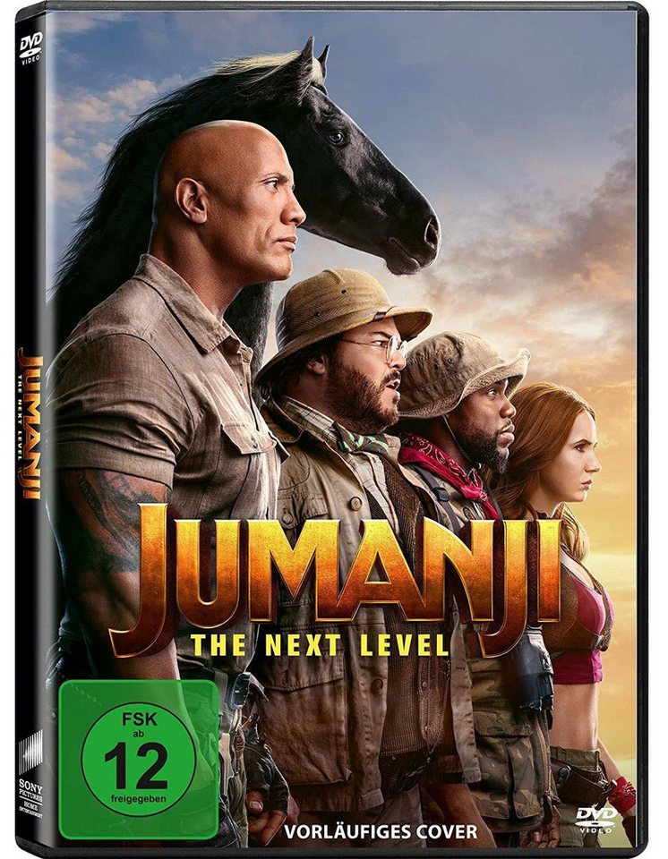 DVD Jumanji - The Next Level DVD Jumanji - The Next Level von OTTO