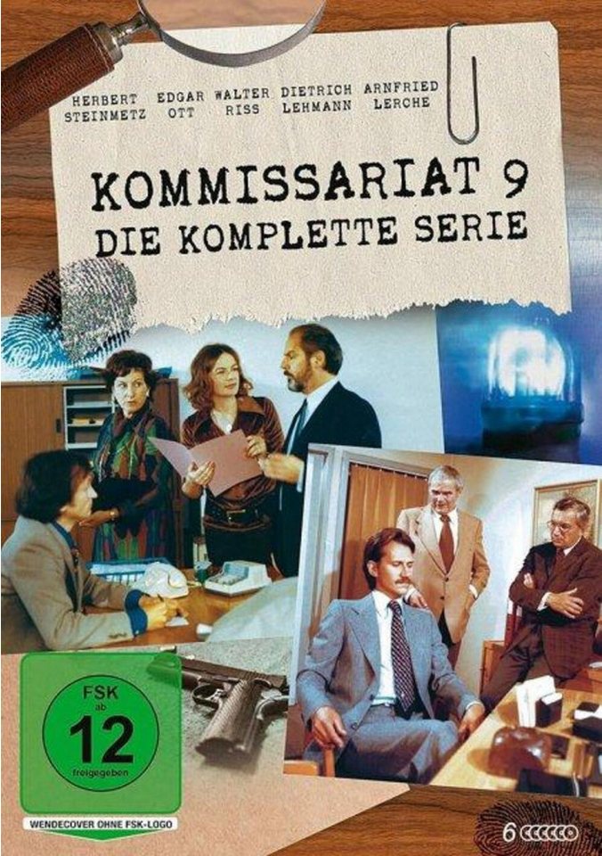 Onegate Media GmbH DVD Kommissariat 9 Onegate Media GmbH DVD Kommissariat 9 von Onegate Media GmbH