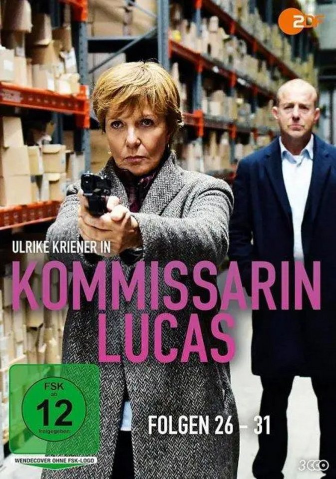 Onegate Media GmbH DVD Kommissarin Lucas Onegate Media GmbH DVD Kommissarin Lucas von Onegate Media GmbH