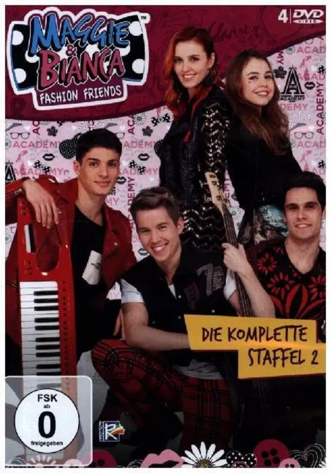 Media Verlag DVD Maggie & Bianca. Staffel.2, 4 DVD Media Verlag DVD Maggie & Bianca. Staffel.2, 4 DVD von Media Verlag