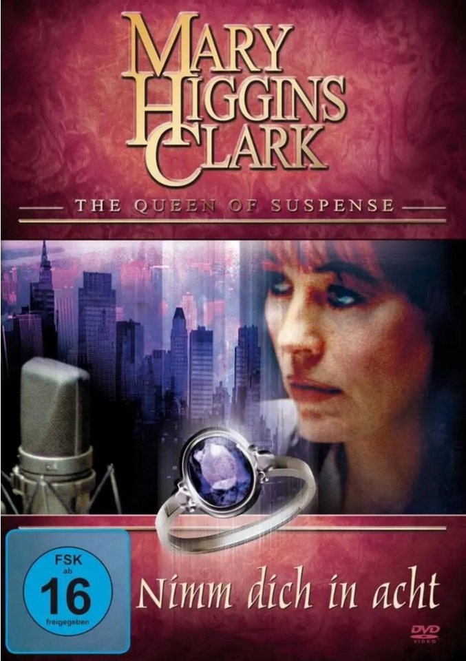 Media Verlag DVD Mary Higgins Clark - Nimm dich in acht, 1 DVD Media Verlag DVD Mary Higgins Clark - Nimm dich in acht, 1 DVD von Media Verlag
