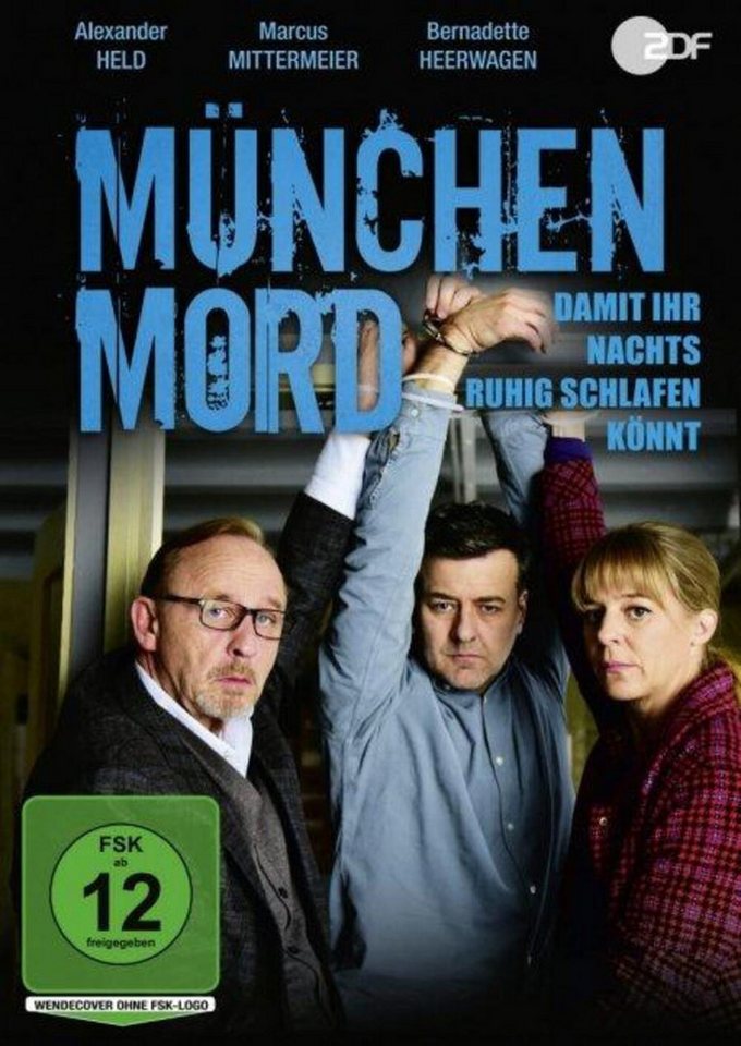Onegate Media GmbH DVD München Mord - Damit ihr nachts ruhig schlafen könnt Onegate Media GmbH DVD München Mord - Damit ihr nachts ruhig schlafen könnt von Onegate Media GmbH