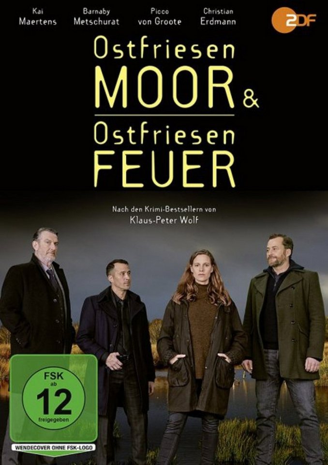 Onegate Media GmbH DVD Ostfrieslandkrimi 4: Ostfriesenmoor & Ostfriesenfeuer Onegate Media GmbH DVD Ostfrieslandkrimi 4: Ostfriesenmoor & Ostfriesenfeuer von Onegate Media GmbH