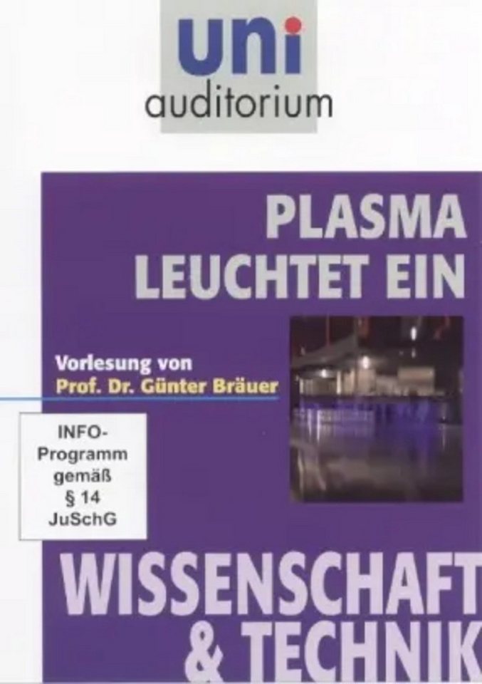Media Verlag DVD Plasma leuchtet ein, DVD Media Verlag DVD Plasma leuchtet ein, DVD von Media Verlag