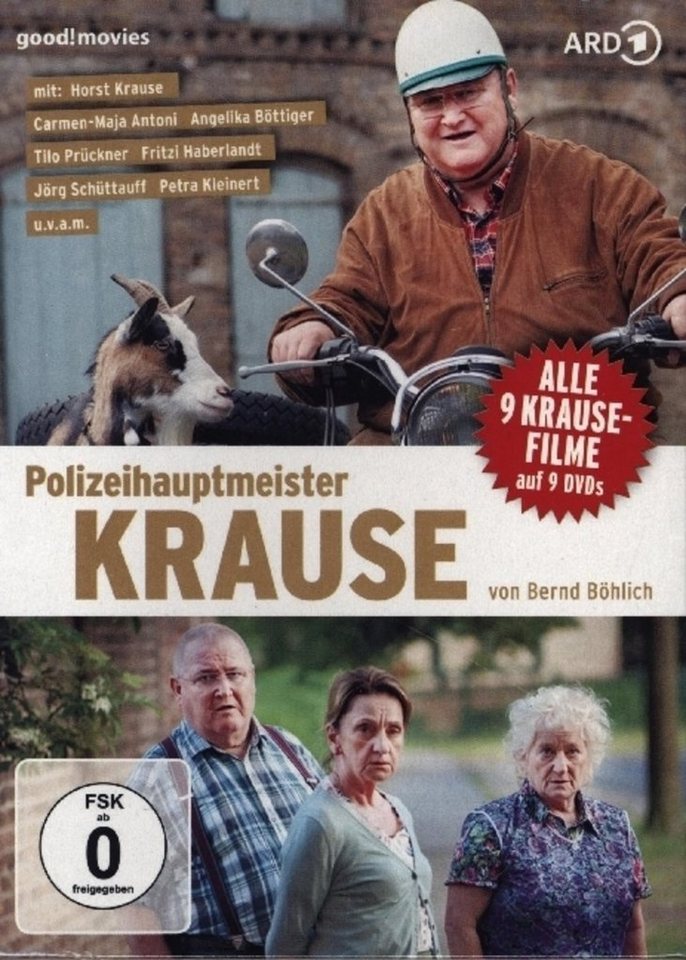 Media Verlag DVD Polizeihauptmeister Krause-9er Box Media Verlag DVD Polizeihauptmeister Krause-9er Box von Media Verlag
