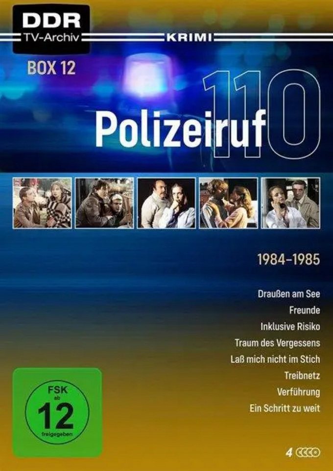 Onegate Media GmbH DVD Polizeiruf 110 Onegate Media GmbH DVD Polizeiruf 110 von Onegate Media GmbH