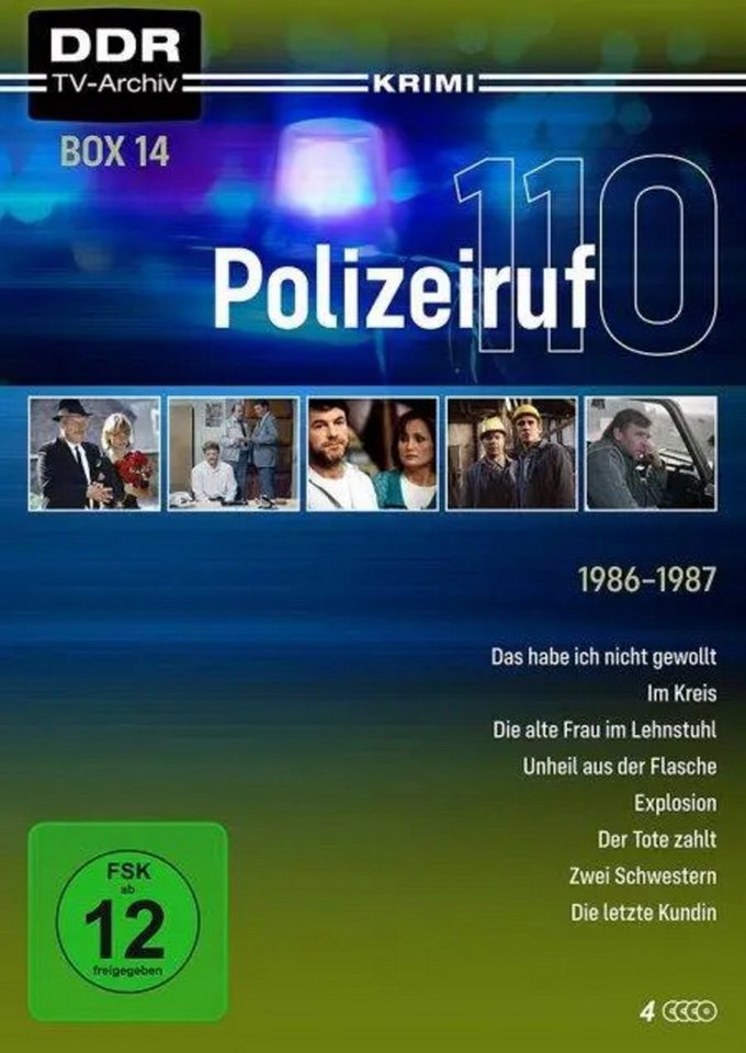 Onegate Media GmbH DVD Polizeiruf 110 Onegate Media GmbH DVD Polizeiruf 110 von Onegate Media GmbH