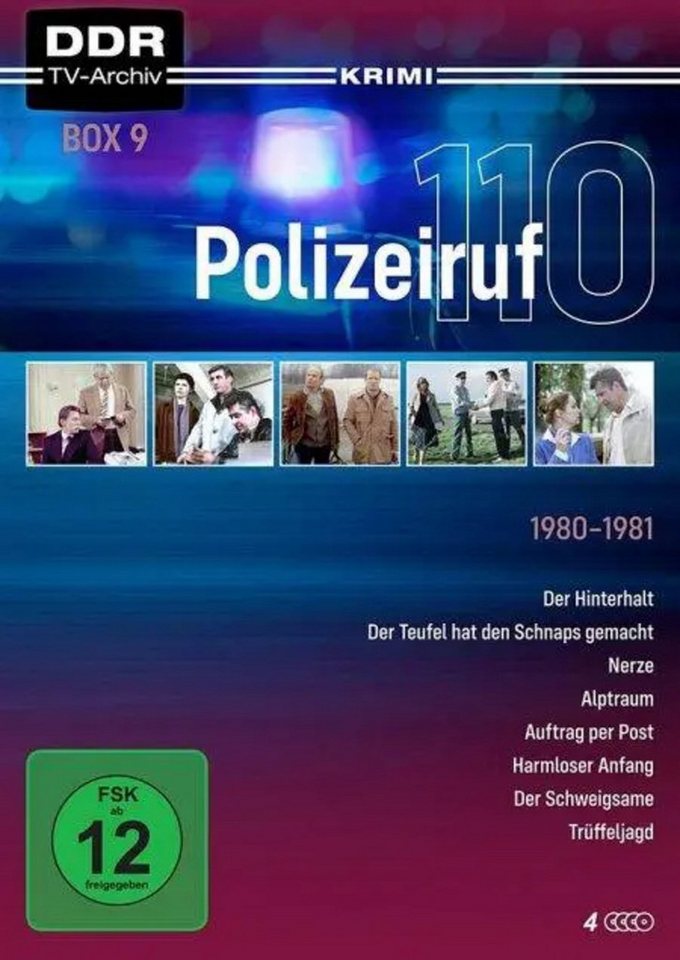 Onegate Media GmbH DVD Polizeiruf 110 Onegate Media GmbH DVD Polizeiruf 110 von Onegate Media GmbH