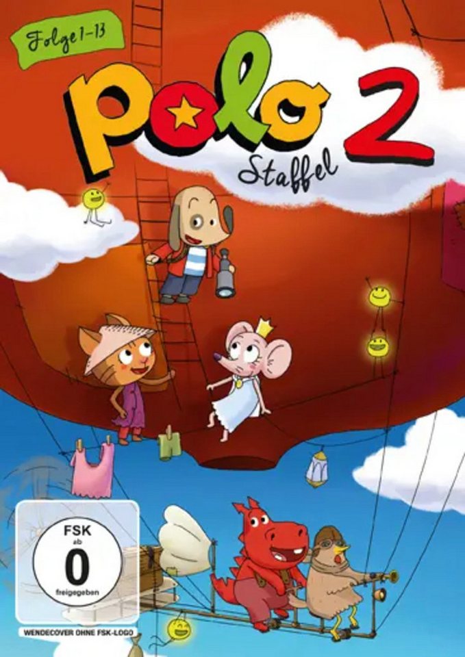 Onegate Media GmbH DVD Polo. Staffel.2.1, 1 DVD Onegate Media GmbH DVD Polo. Staffel.2.1, 1 DVD von Onegate Media GmbH