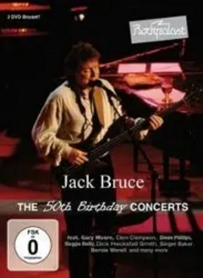 Media Verlag DVD Rockpalast:The 50th Birthday Concerts Media Verlag DVD Rockpalast:The 50th Birthday Concerts von Media Verlag