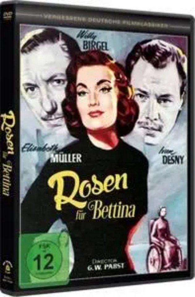 Media Verlag DVD Rosen Für Bettina (Licht In Der Finsternis) von Media Verlag