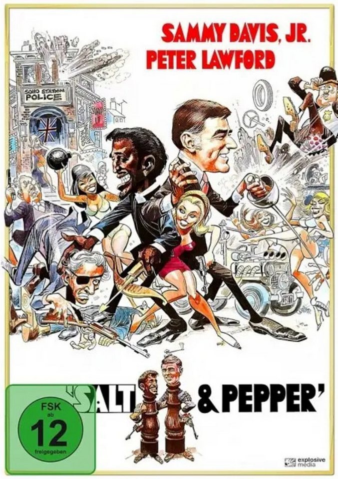 Media Verlag DVD Salt & Pepper Media Verlag DVD Salt & Pepper von Media Verlag